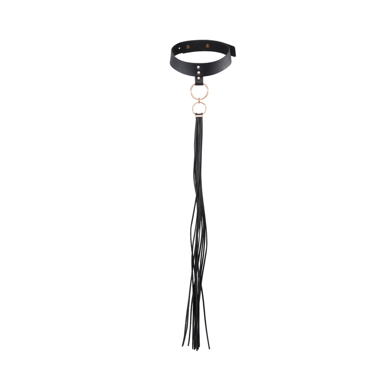 Maze Choker Met Flogger