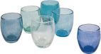Acapulco Marea Waterglazen, 300 ml, van mondgeblazen glas, 6 stuks