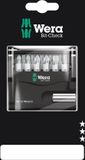 Wera Bit-Check 12 Wood 2 SB 05136391001 Bitset 12-delig 1/4 (6.3 mm) Incl. bithouder