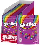 Skittles Wild Berry Snoep - 15 zakken - 152 gram