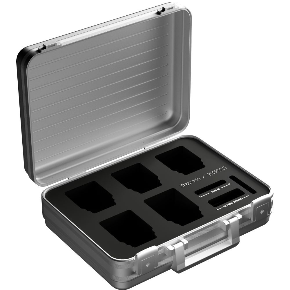 Thypoch Simera-C hard case voor 4 lens kit / 5 lens kit