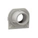 LEGRAND, Plexo New schroefverbinding voor vochtige ruimtes, montage op inbouwdozen, 1 ingang ISO20-20 mm schroefdraaddiameter, 10 stuks, kleur: grijs, 069660L