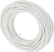 ProCable Huishoudsnoer - VMvS - 20 meter (Wit, 2 x 0.75 mm²)