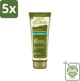 Dalan d'Olive Crème démêlante - 5 x 200 ml