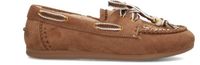 POSH by Poelman MELODY Dames Loafers - Cognac