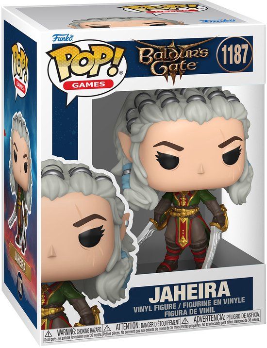 Funko Dungeons and Dragons Baldur's Gate 3 - Jaheira vinylfiguur 1187