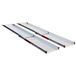 JWS 2245 Telescoophelling extra breed 150 cm Rolli aluminium rolstoel oprijplaat Rolli