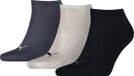 PUMA sneaker plain 3p - Sportsokken - Volwassenen - navy/grey/nightshadow blue - 39-42