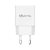 AISENS A110-0526 Oplader voor mobiele apparatuur Universeel Wit AC Binnen 10W