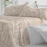 Burrito Blanco Beddengoedset, bed van 90 cm (+ beschikbare maten), design 141, kleur (90 x 190/200 cm)