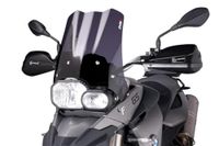 Puig 4670F Touring Screen Dark Smoked F650GS 12', F800GS 08'-17' Medium