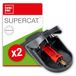 Muizenval SuperCat Muizenval PRO: Soort-geschikte en efficiënte muisverwijdering zonder vangsten te missen, niet giftig. set van 2