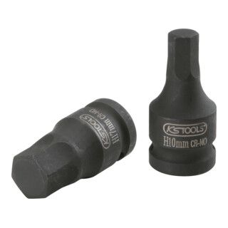 KS Tools 1/2" krachtdop bit - 6 mm - Kort - 1 stuk