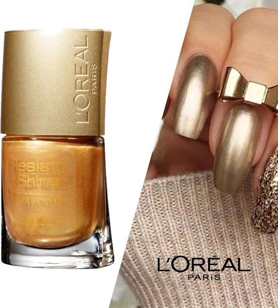 L'Oréal Loreal Resist&Shine Nagellak - 738 Goldmine