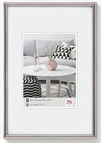 Walther design KB010H Galeria fotolijst - 10 x 10 cm - zwart