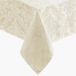Elrene Damast Tafelkleed, polyester, ivoor, 152,4 x 365,8 cm langwerpig/rechthoekig