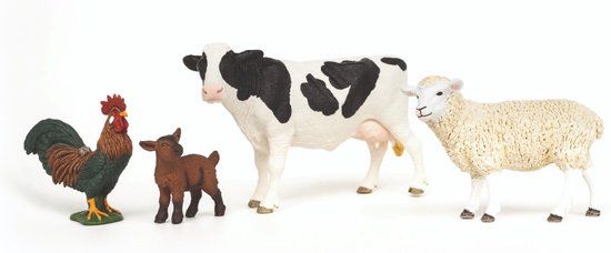 Schleich FARM WORLD Boerderij Starter Set 42729 - Speelfiguur