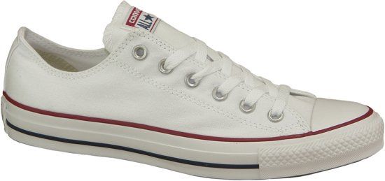 Converse Chuck Taylor All Star Sneakers Unisex - Optical White - Maat 46.5