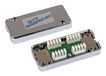 WP WPC-ACB-6F boîte de jonction réseau Cat6 Acier inoxydable, Blanc