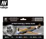 Vallejo Model Air Set - Luftwaffe Maritime and Tropical Colors