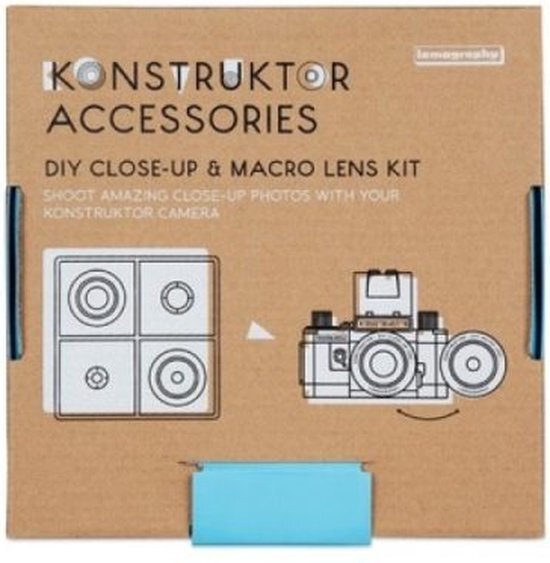 Konstruktor DIY Close-Up & Macro Lens Kit