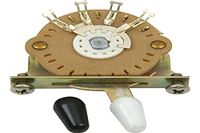 DiMarzio EP 1104 Five-Way Switch for Strat®, B/W Knobs