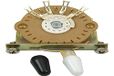 DiMarzio EP 1104 Five-Way Switch for Strat®, B/W Knobs