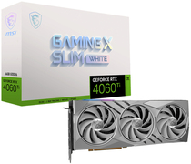 MSI GeForce RTX 4060 Ti GAMING X SLIM WHITE 16G