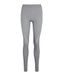 FALKE Wool-Tech Long Tights sneldrogend wol functioneel lang functioneel ondergoed heren grijs - maat L