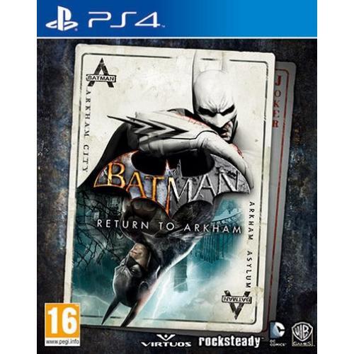 Warner Bros. Interactive Batman: Return to Arkham PlayStation 4