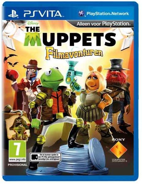 Sony The Muppets Movie Adventure - PlayStation Vita