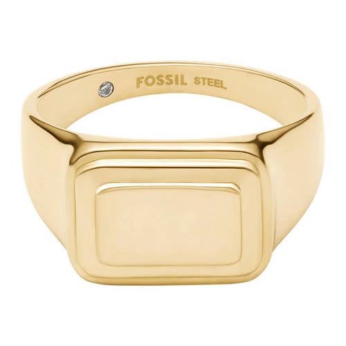 Fossil ring JF04952710 goudkleurig