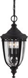 Steady Lighting Klassieke Wandlamp Metaal Rood E27 63.5cm