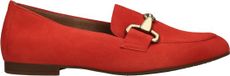 Gabor Instappers oranje Suede - Dames - Maat 37.5