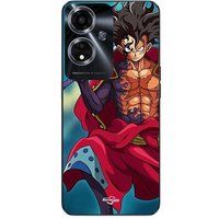 Maniacase Etui Oppo A59 5G One Piece Luffy Enters Gear 5