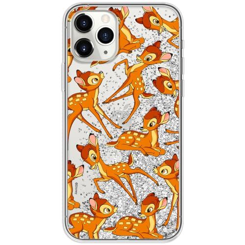 ERT GROUP mobiele telefoonhoesje voor Apple iPhone 11 PRO MAX - Disney Bambi 017 - Glitter Effect