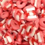 Trolli Draculatanden - Snoep - 1 kg - Tanden