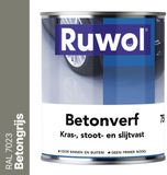 Ruwol Peinture pour béton Gris béton (RAL 7023) 750 ml