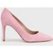 LK Bennett Floret Escarpins Fermés Rose Taille : 38