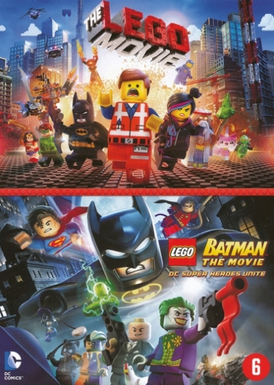 Chris Pratt Lego Movie/Lego Batman Movie dvd
