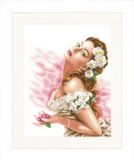 Lanarte Lady of the Camellias Kit de broderie PN0144530