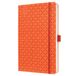 Sigel Agenda 2025 - Jolie Flair - A5 - Hardcover - 7 Dagen / 2 Pagina's - Pumpkin Orange