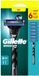Gillette Scheersysteem + Navulmesjes Mach3 - 1 stuk + 6 navulmesjes