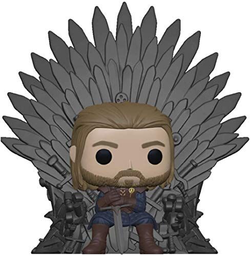 Funko POP Deluxe: GOT - Ned Stark on Throne - 56791