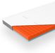 Matelas 160x200 cm, 9 cm d'épaisseur, 2-en-1, réversible, ferme/souple