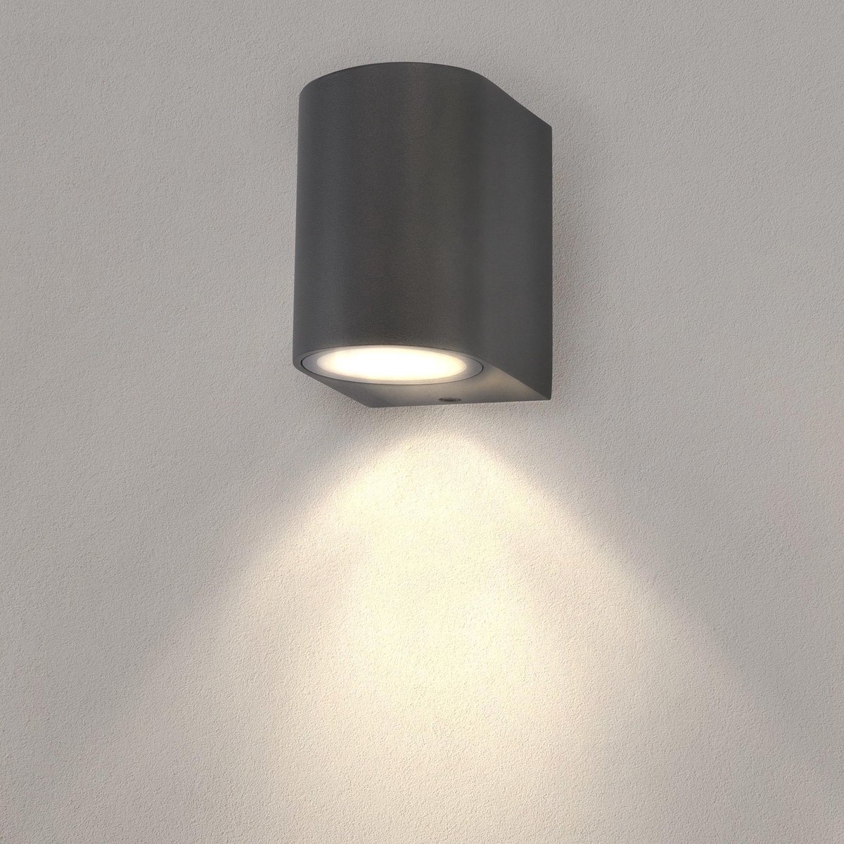 LEDVION Vesta - Wandlamp Buiten - Antraciet - GU10 Fitting - IP54