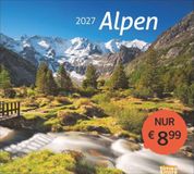 times&more Heye times&more Alpen Bildkalender 2027