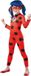 Rubies Netherlands b.v. Deluxe Miraculous Ladybug Kostuum met Knuffeltje voor Meisjes - Maat 140