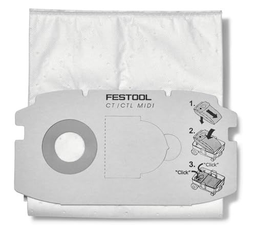 Festool Bolsa filtrante SELFCLEAN SC FIS-CT MIDI/5