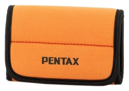 Pentax NC-WS1 Oranje Optio WS80 Hoesje